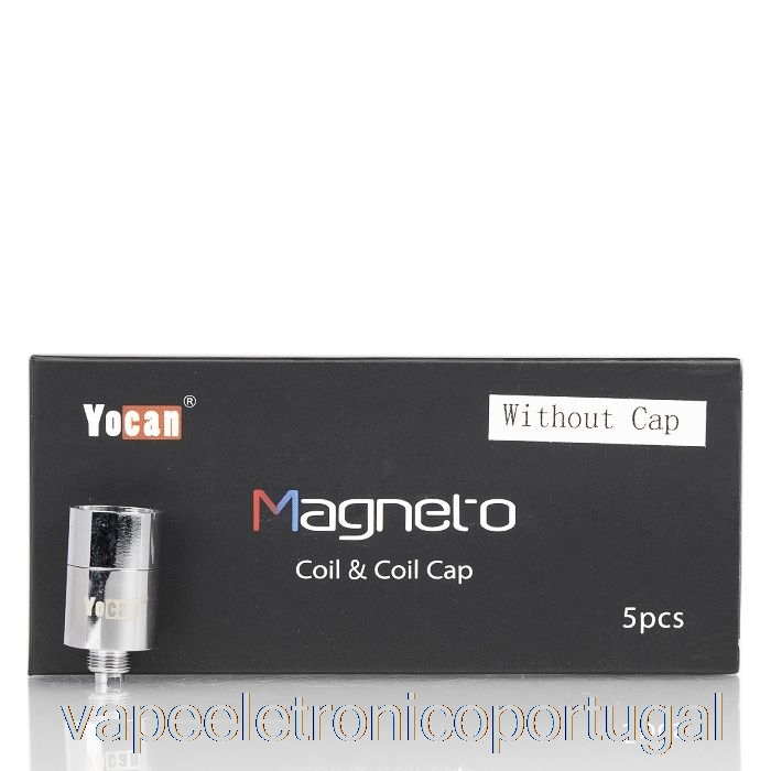 Vape Eletronico Yocan Magneto Bobinas De Substituição Bobinas De Cerâmica De 0,6 Ohm Sem Tampa